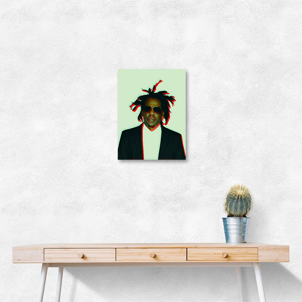 Jay Z Pop Art Style Wall Art