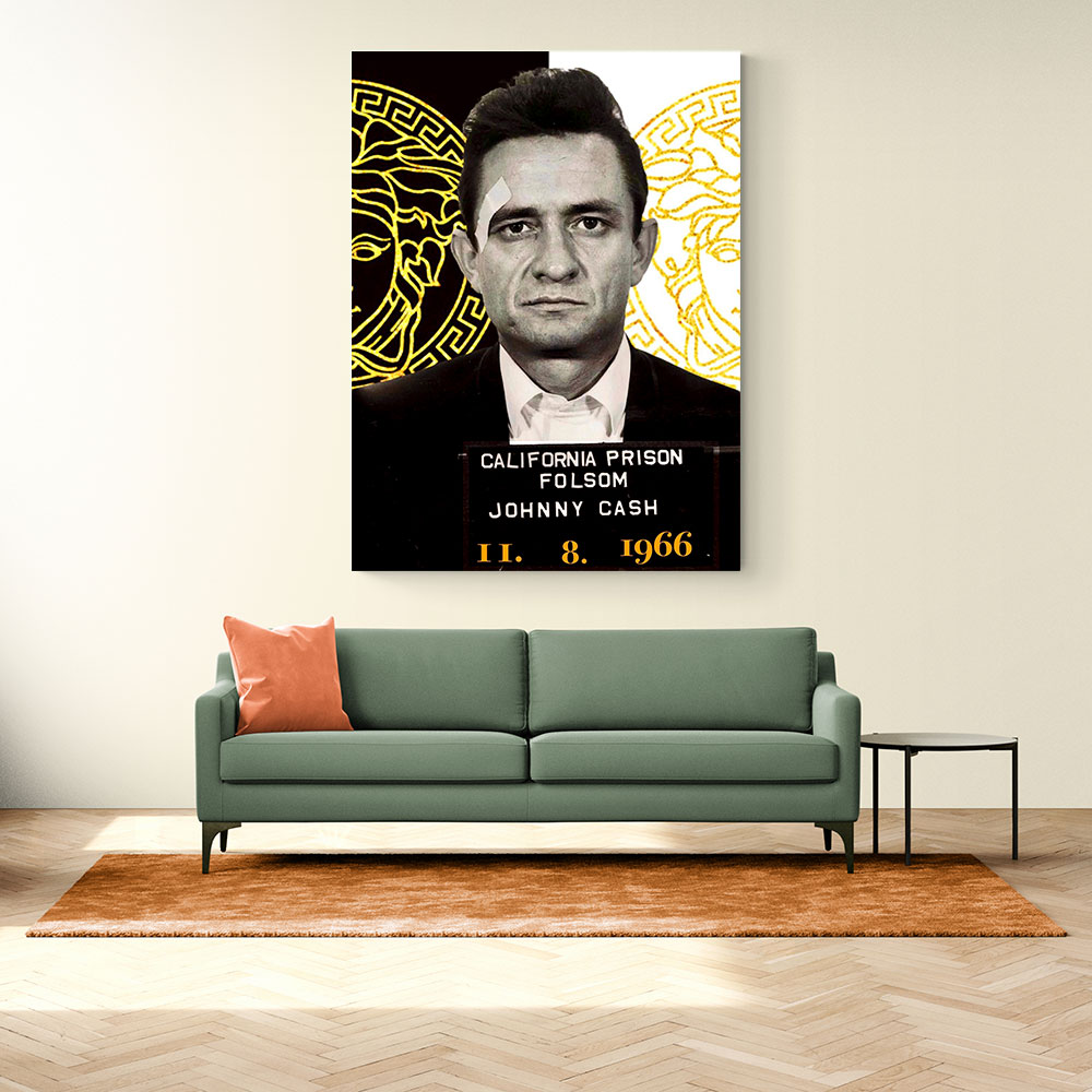 Johnny Cash Versace