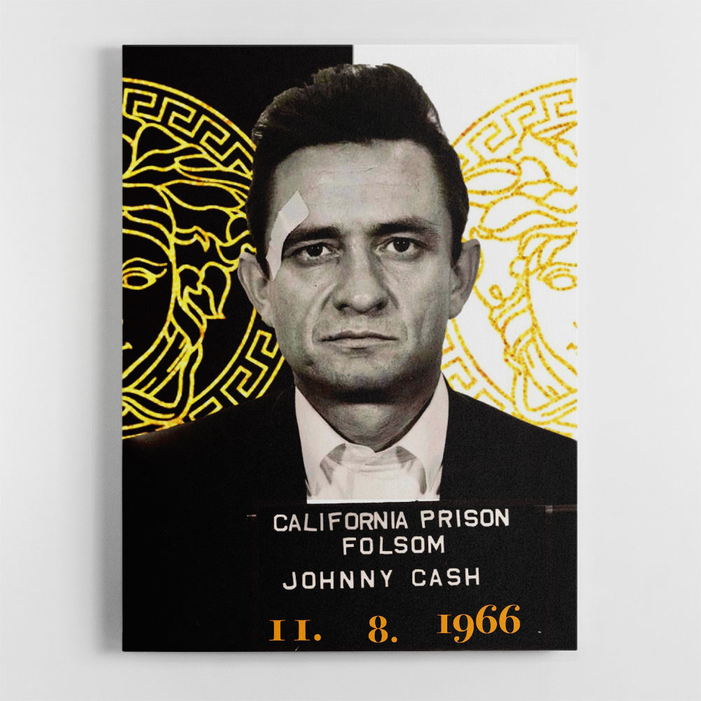 Johnny Cash Versace