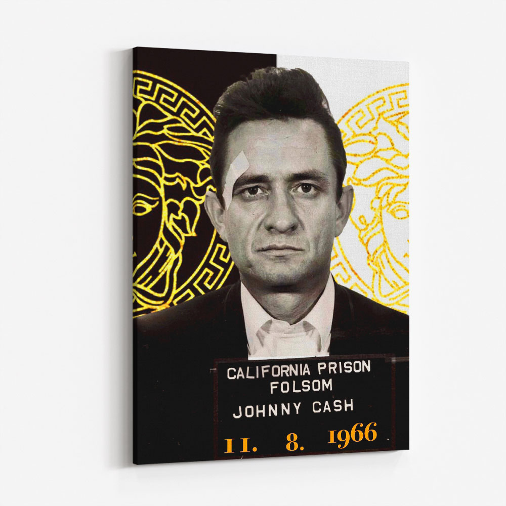 Johnny Cash Versace