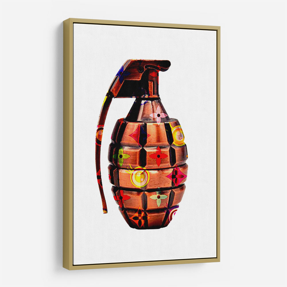 LV Bronze Grenade