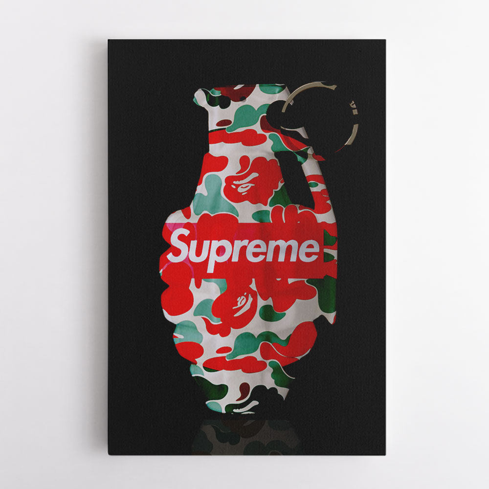 Supreme Camo Grenade