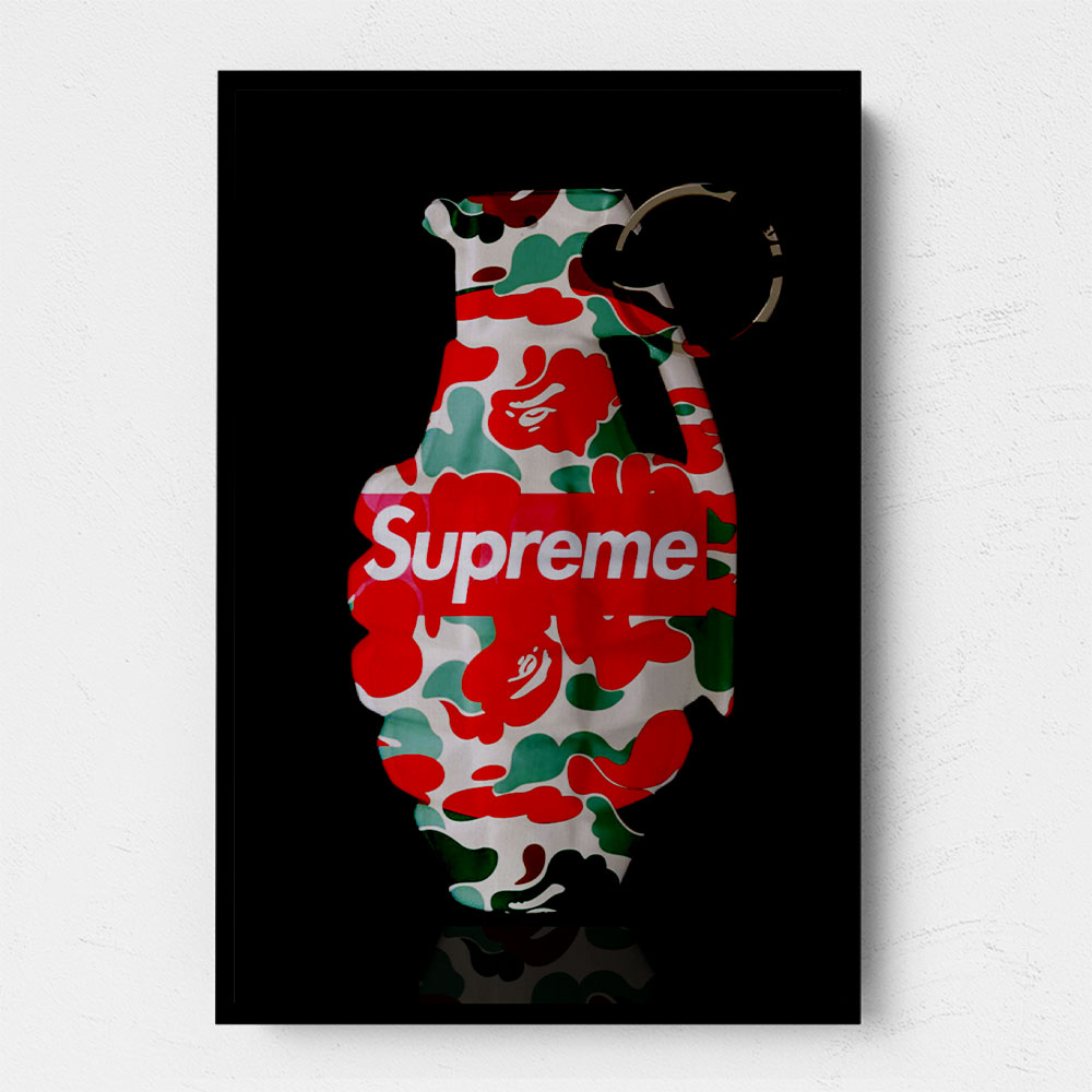 Supreme Camo Grenade