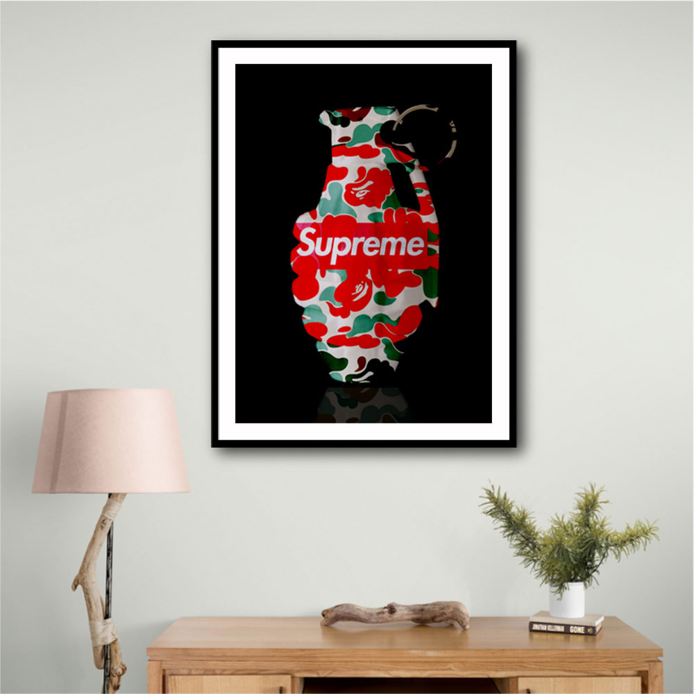 Supreme Camo Grenade