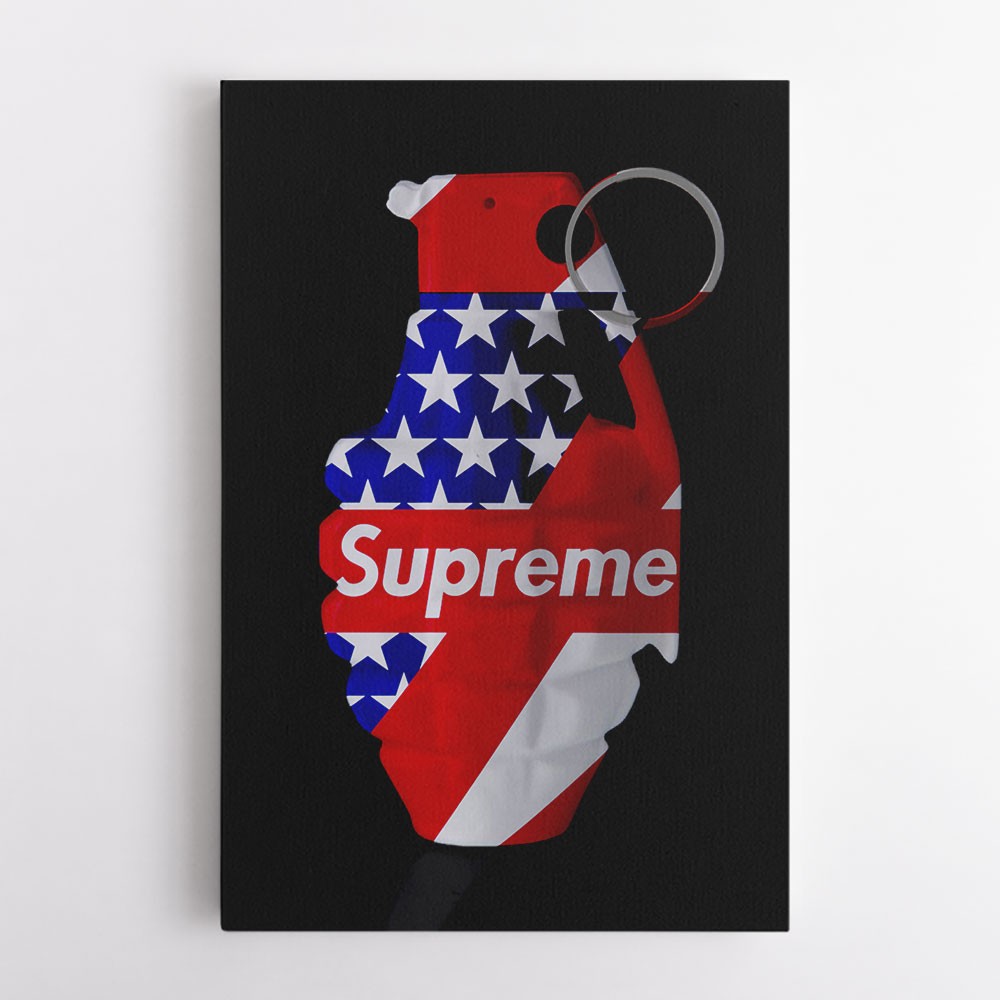 Supreme Stripes Grenade