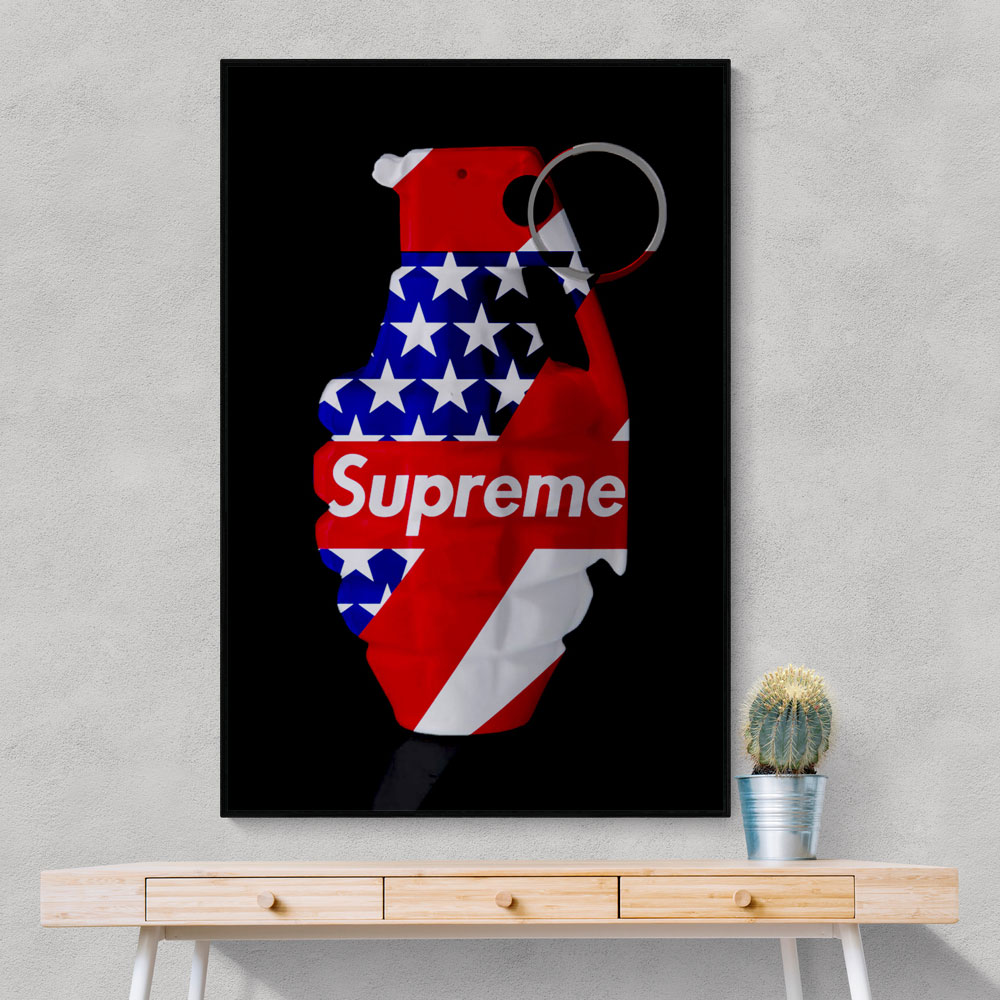 Supreme Stripes Grenade