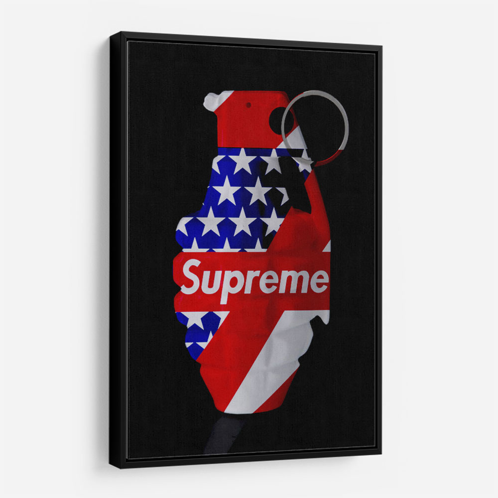 Supreme Stripes Grenade