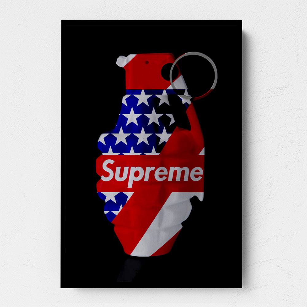 Supreme Stripes Grenade