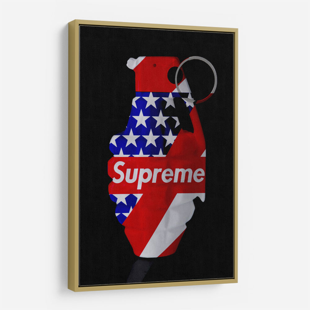 Supreme Stripes Grenade