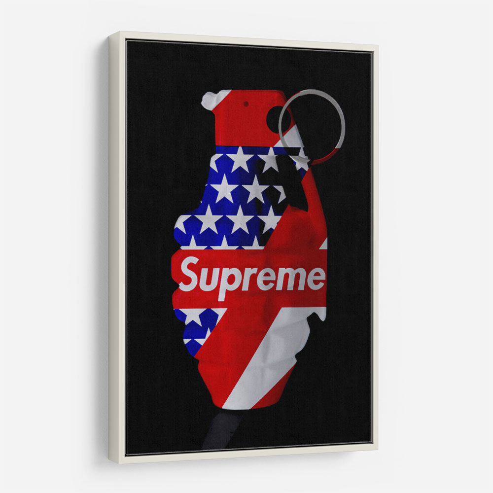 Supreme Stripes Grenade