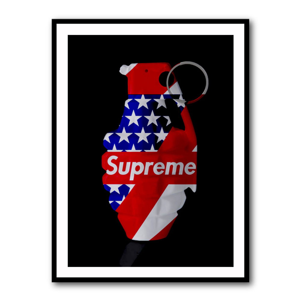 Supreme Stripes Grenade