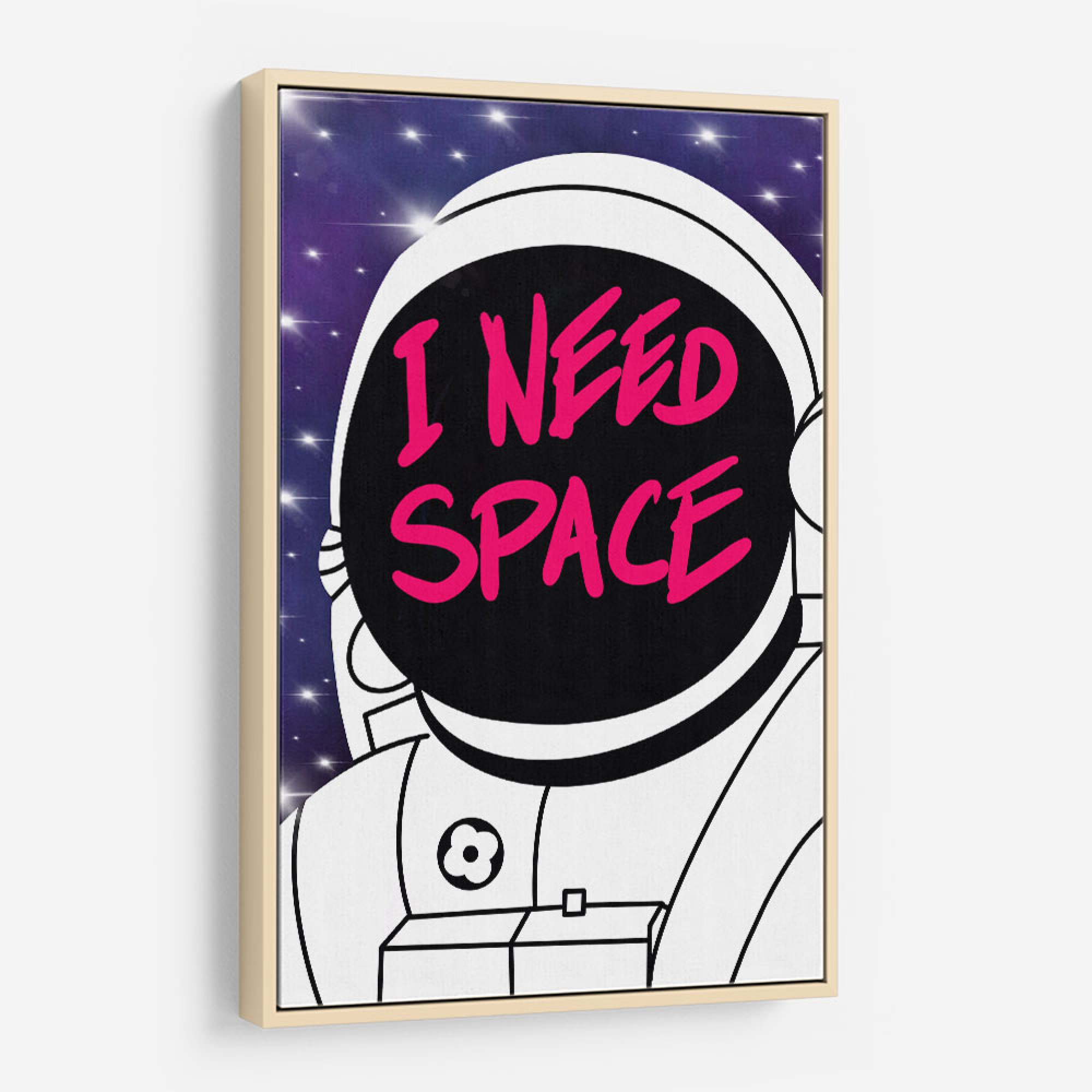 I need space Wall Art