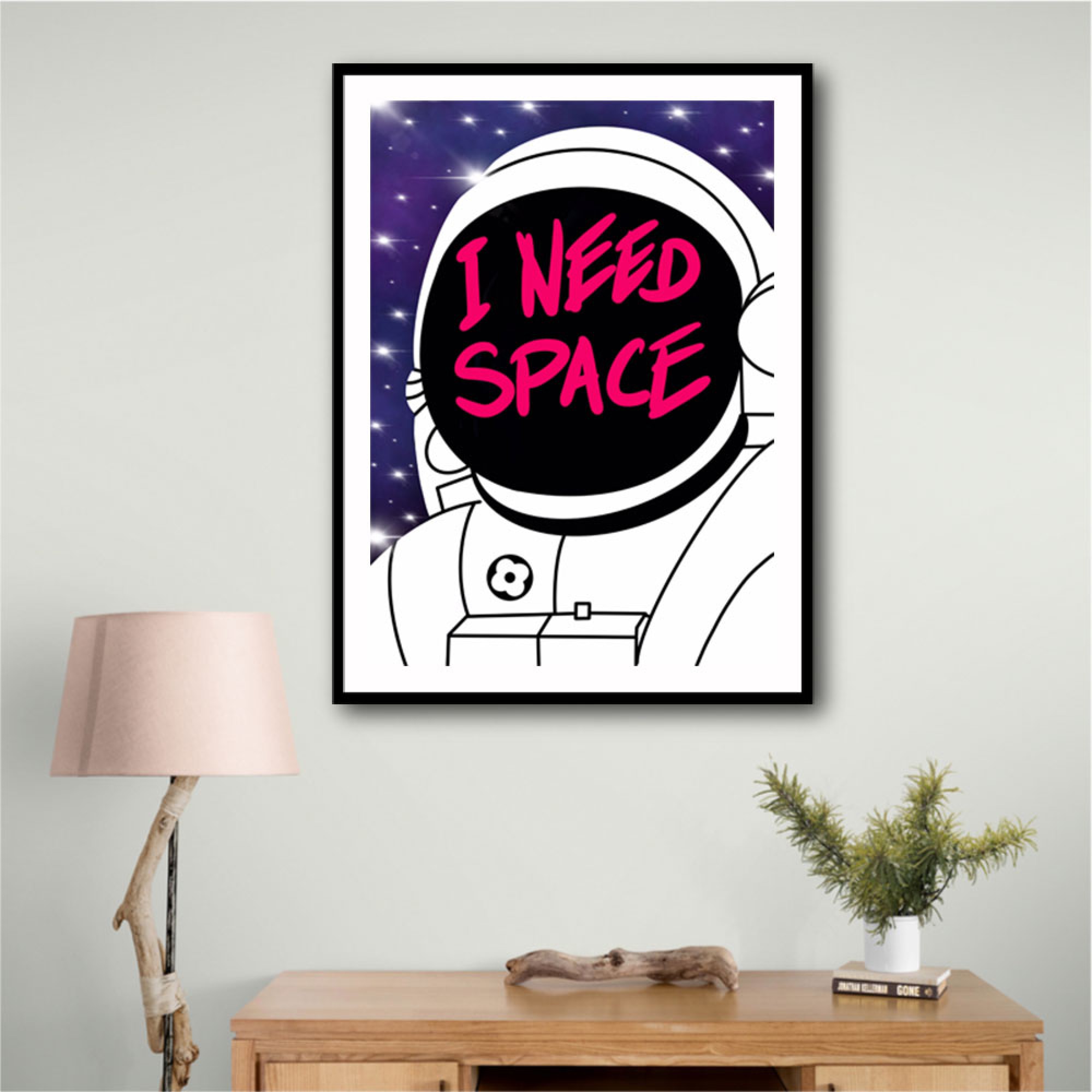 I need space Wall Art