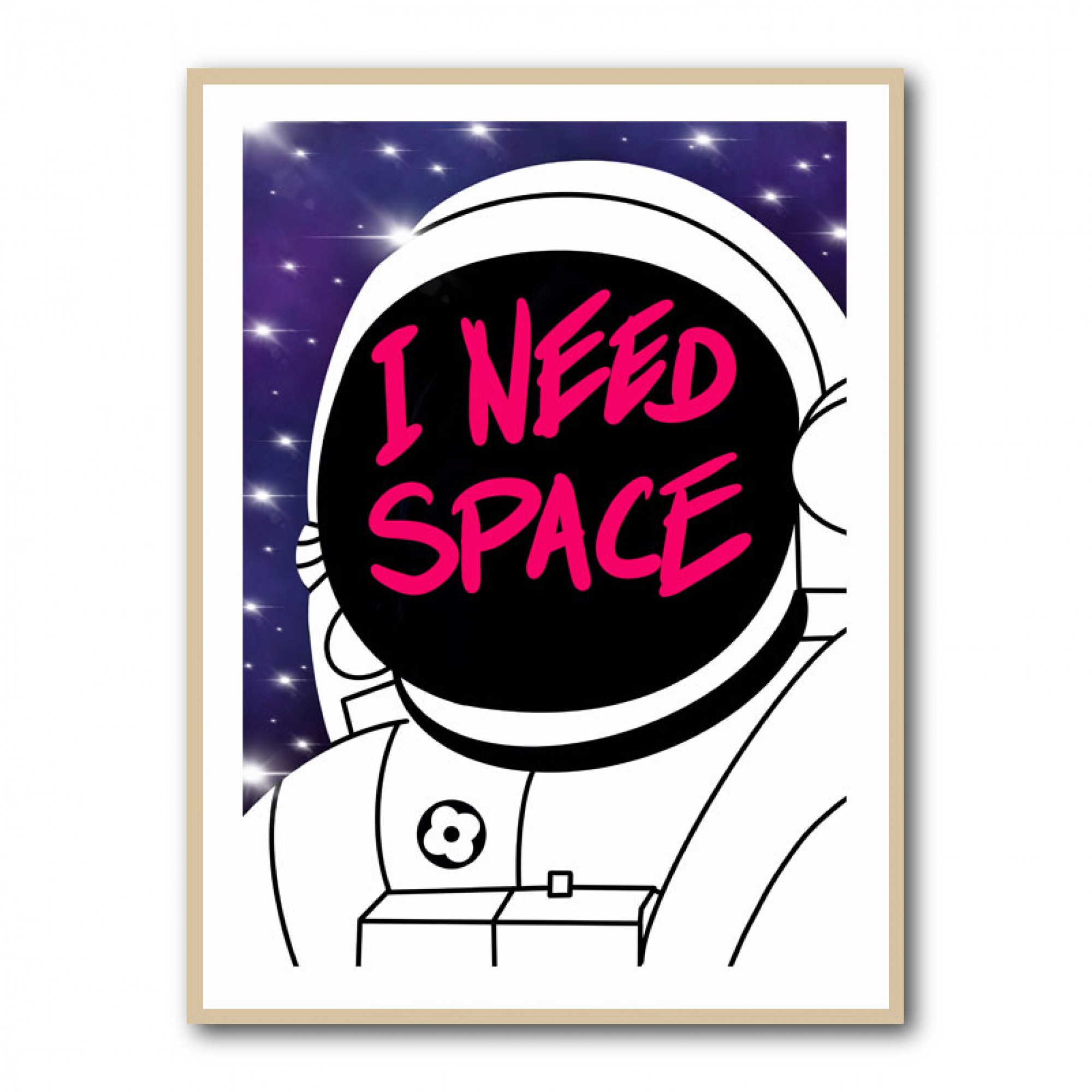 I need space Wall Art