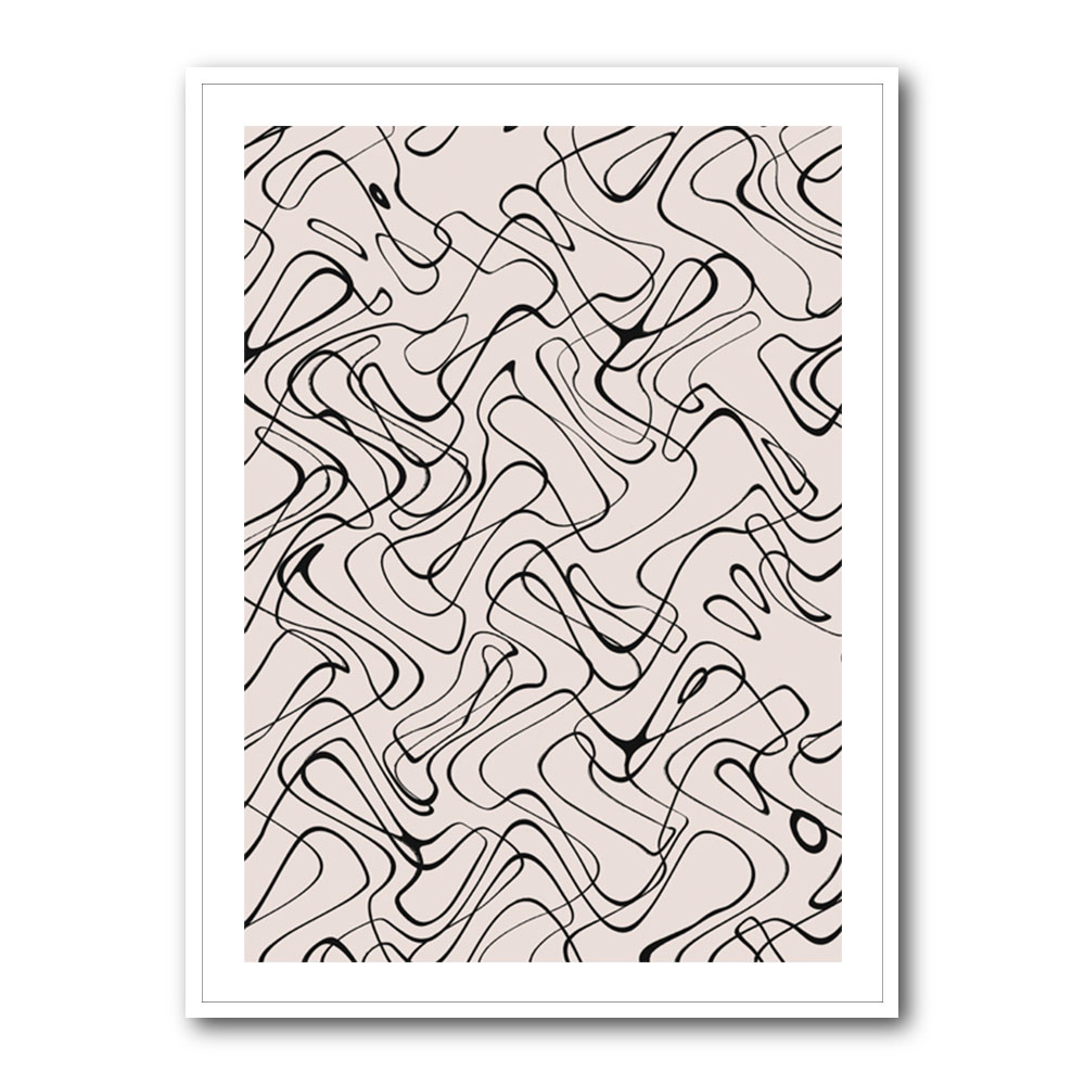 Thin Wild Line Pattern