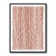 Liquid Beige Stripes Pattern