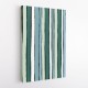 Smaragd Green Stripes