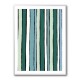 Smaragd Green Stripes