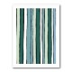 Smaragd Green Stripes