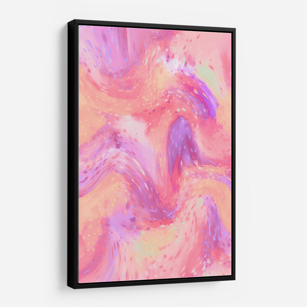 Pastel Space Pattern