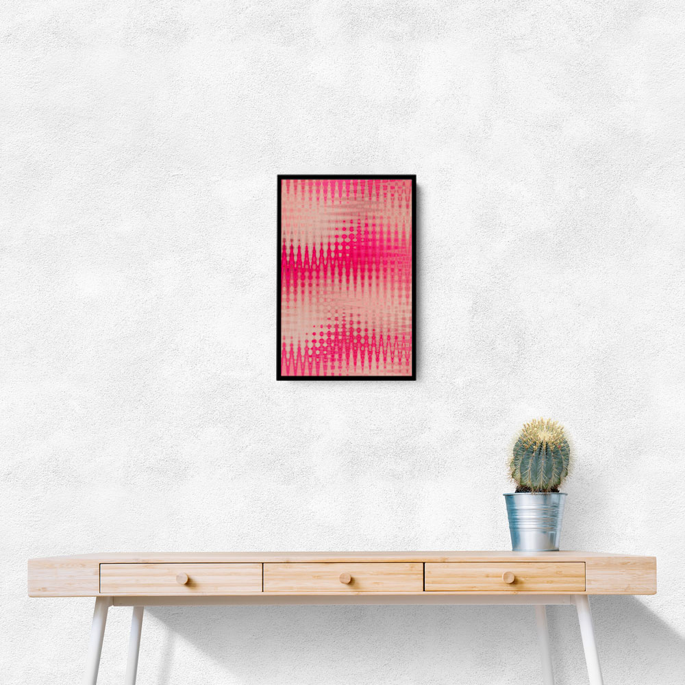 Pink Blurred Pattern