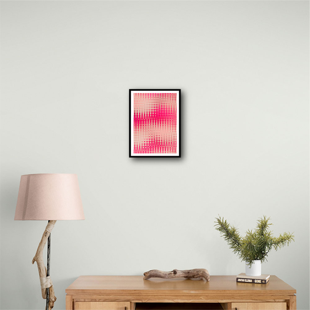 Pink Blurred Pattern