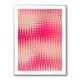 Pink Blurred Pattern