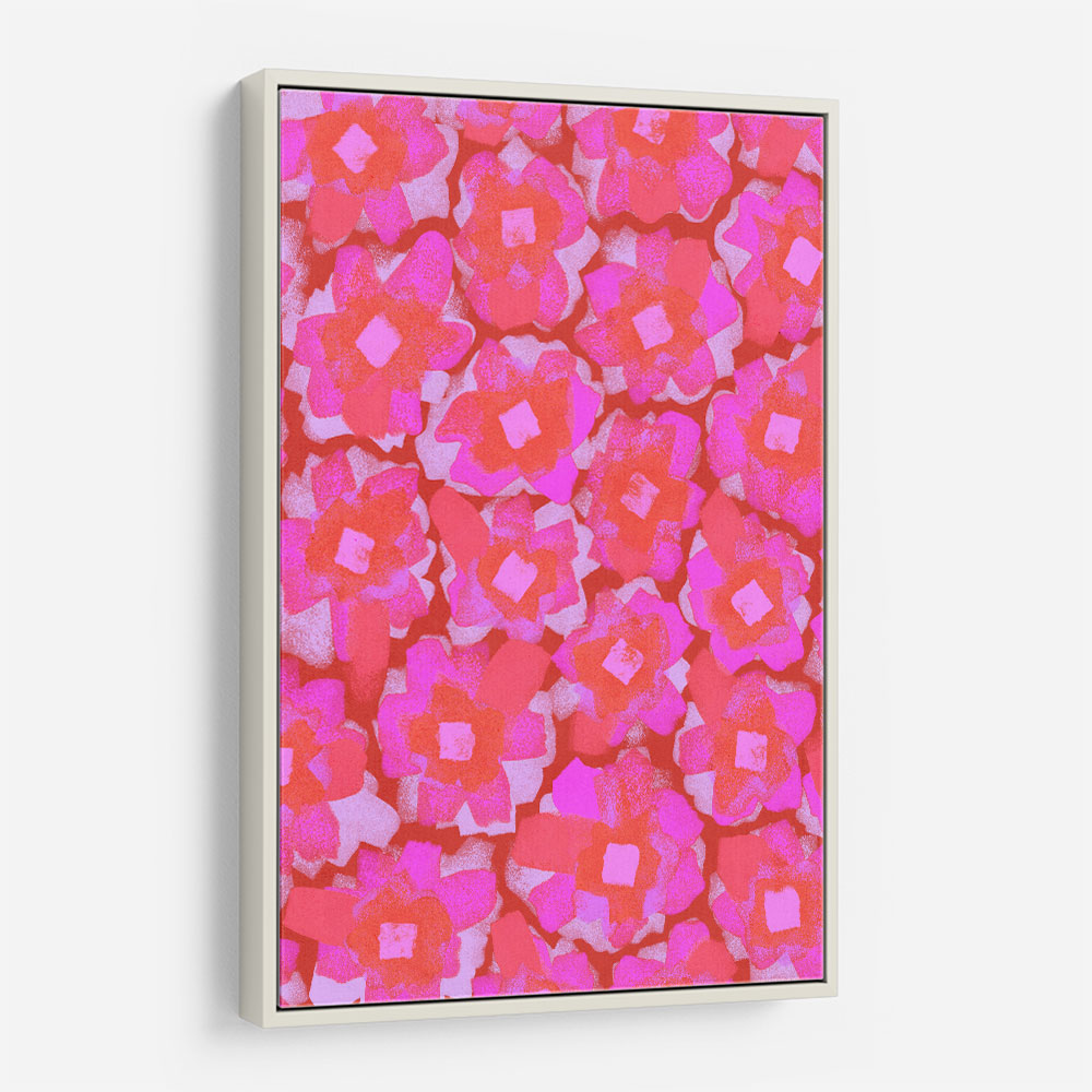 Cute Pink Blossom Pattern