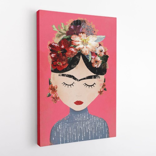 Floral Portrait Wall Art