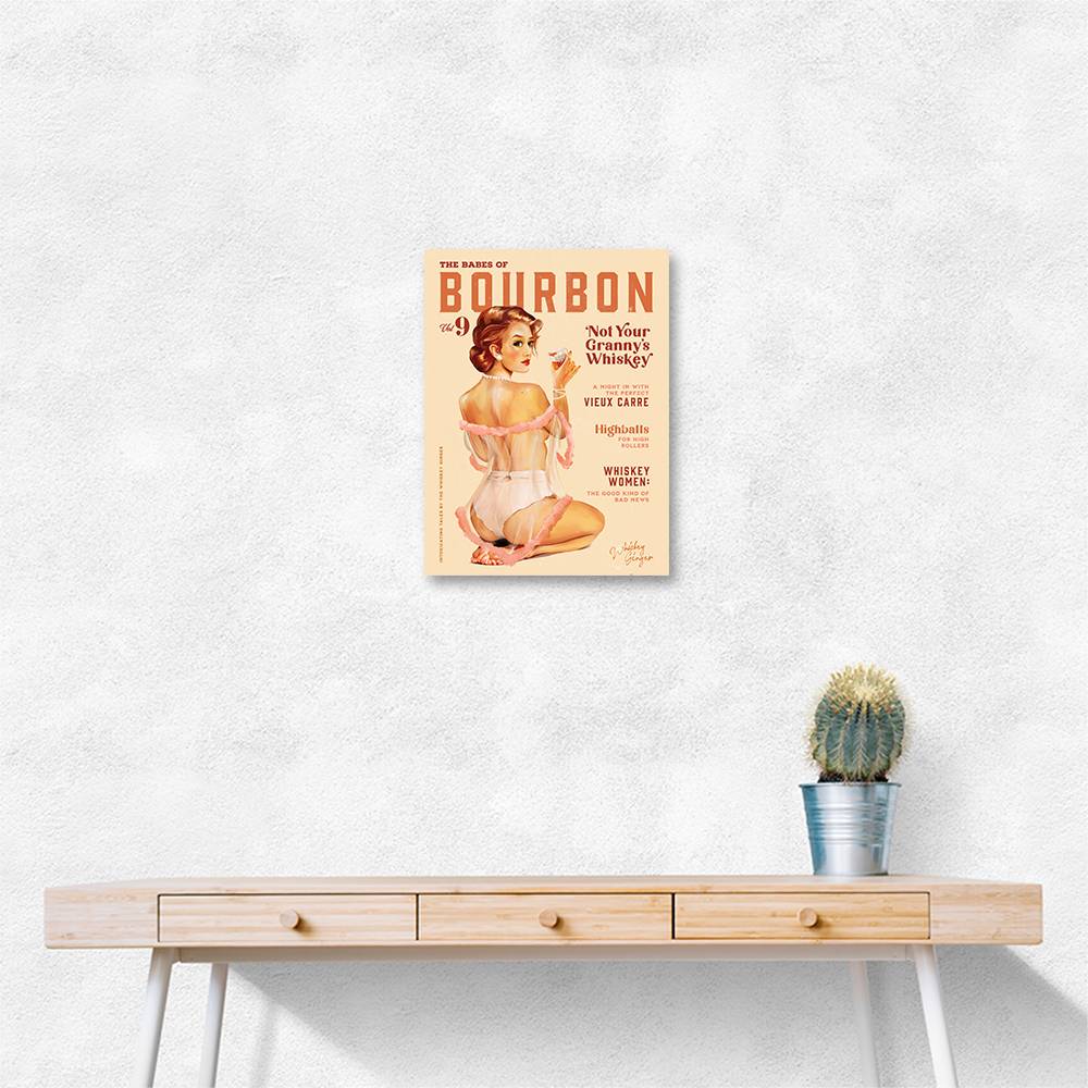 Babes of Bourbon Vol 9 Vintage Whiskey Pinup