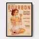 Babes of Bourbon Vol 9 Vintage Whiskey Pinup