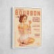 Babes of Bourbon Vol 9 Vintage Whiskey Pinup