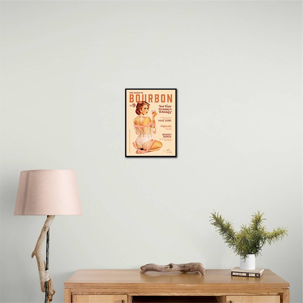 Babes of Bourbon Vol 9 Vintage Whiskey Pinup