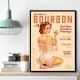 Babes of Bourbon Vol 9 Vintage Whiskey Pinup