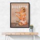 Babes of Bourbon Vol 16 Vintage Vodka Martini Pin Up Girl