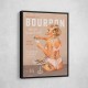 Babes of Bourbon Vol 16 Vintage Vodka Martini Pin Up Girl