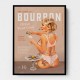 Babes of Bourbon Vol 16 Vintage Vodka Martini Pin Up Girl