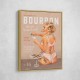 Babes of Bourbon Vol 16 Vintage Vodka Martini Pin Up Girl