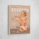 Babes of Bourbon Vol 16 Vintage Vodka Martini Pin Up Girl