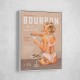 Babes of Bourbon Vol 16 Vintage Vodka Martini Pin Up Girl