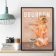 Babes of Bourbon Vol 16 Vintage Vodka Martini Pin Up Girl