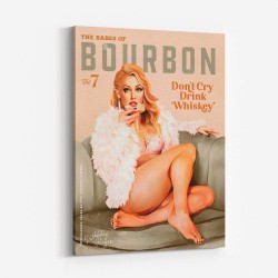 Babes of Bourbon Vol 7 Sexy Vintage Whiskey Pinup Girl