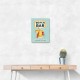 Beach Bar Summer Tropical Cocktail Bar Art Wall Art