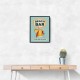 Beach Bar Summer Tropical Cocktail Bar Art Wall Art