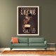 Bourbon De Leche Guinness Style Cat Art Wall Art