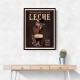 Bourbon De Leche Guinness Style Cat Art Wall Art