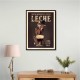 Bourbon De Leche Guinness Style Cat Art Wall Art