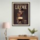 Bourbon De Leche Guinness Style Cat Art Wall Art