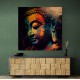 Buddha Head Abstract Color 4 Wall Art