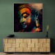 Buddha Head Abstract Color 4 Wall Art